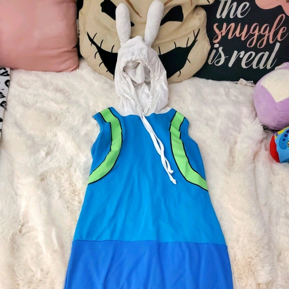 Hot Topic Adventure Time Fiona Cosplay Dress